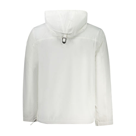 Napapijri White Polyamide Jacket