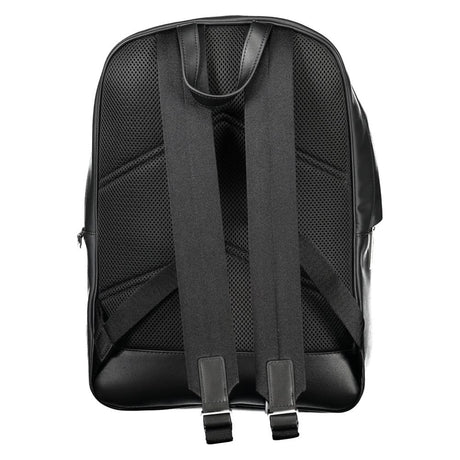 Calvin Klein Black Polyester Backpack