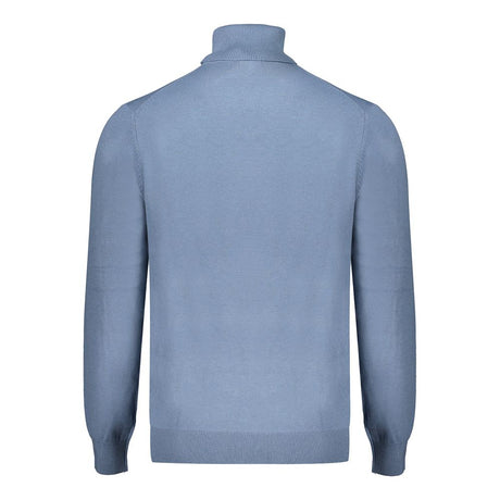 Norway 1963 Light Blue Polyester Sweater