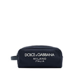 Dolce & Gabbana Blue Nylon Bag