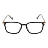 Polaroid Black Men Optical Frames