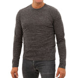 Corneliani Gray Wool T-Shirt