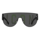 Dsquared² Black Metal Sunglasses