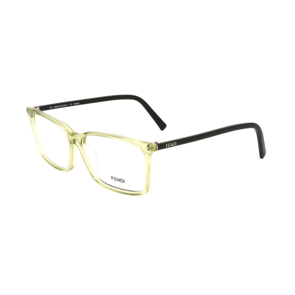 Fendi Green Plastic Frames