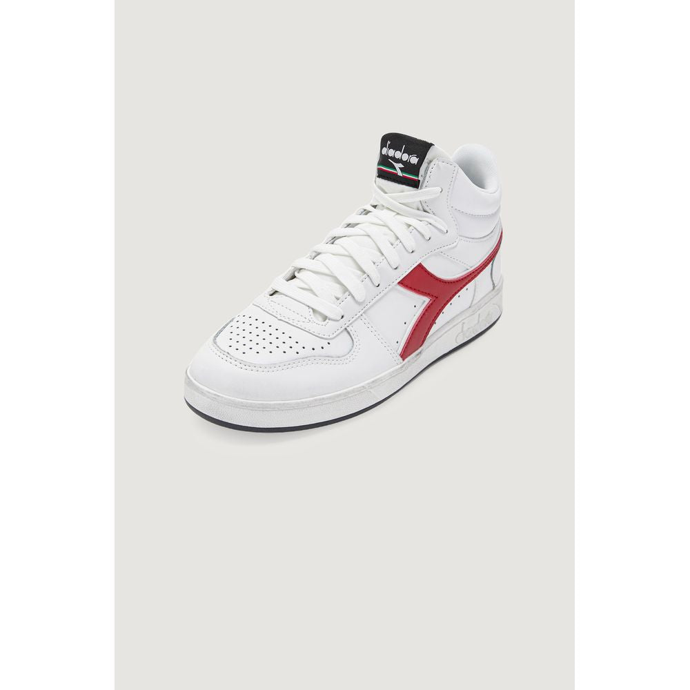 Diadora Red Leather Sneaker