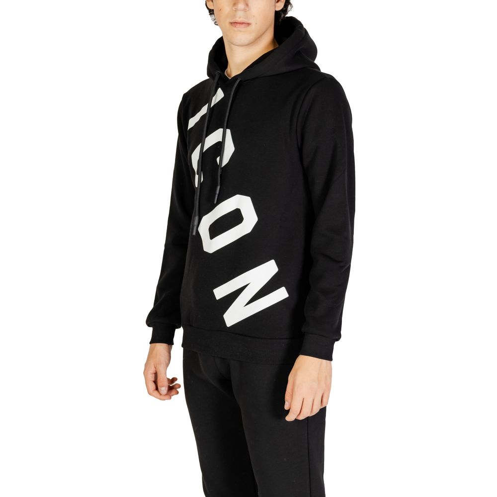 Icon Black And White Cotton Sweater