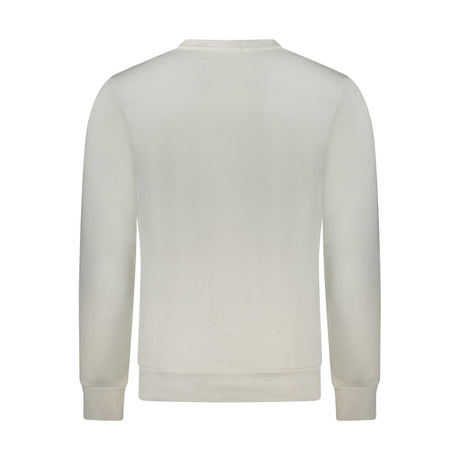 Rifle White Cotton Sweater