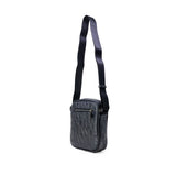 Armani Exchange Black Synthetic Leather Bag