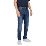 Armani Exchange Blue Cotton Jeans & Pant