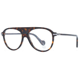 Moncler Brown Men Optical Frames