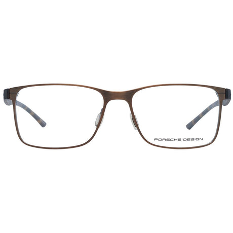 Porsche Design Brown Men Optical Frames