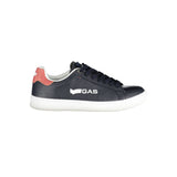 Gas Blue Artificial Leather Sneaker