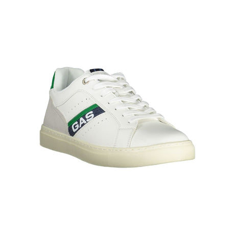 Gas White Polyester Sneaker