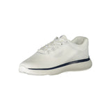 Gas White Polyester Sneaker