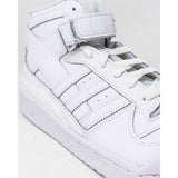 Adidas White Polyethylene Sneaker