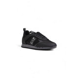 EA7 Emporio Armani Black Polyamide Sneaker