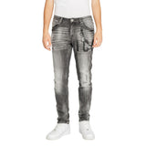 Icon Gray Cotton Jeans & Pant