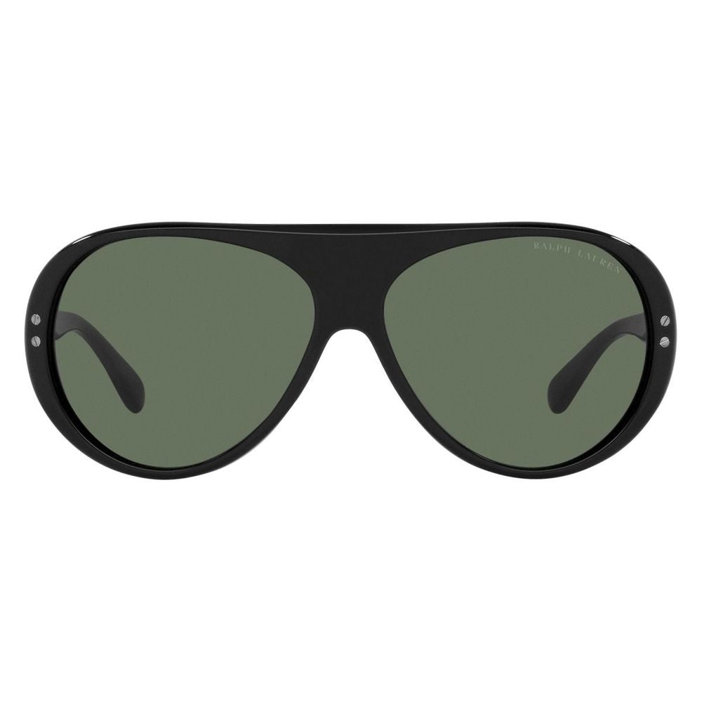 Ralph Lauren Black Acetate Sunglasses