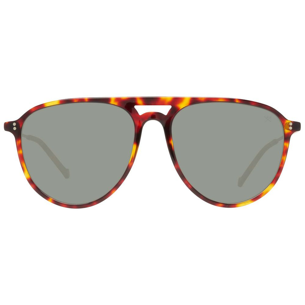 Hackett Brown Acetate Sunglasses