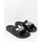 Adidas Black Polyester Sandal