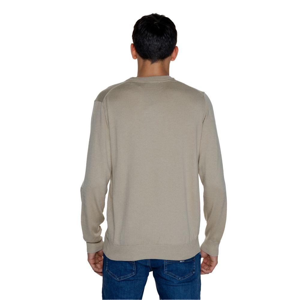 Guess Beige Polyamide Sweater