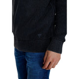 Guess Black Cotton Sweater