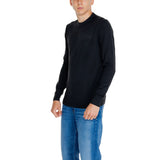 Calvin Klein Jeans Black Recycled Cotton Sweater