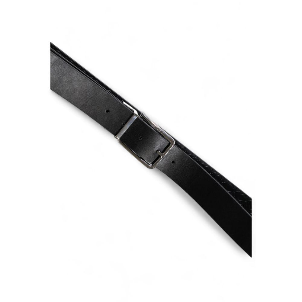 Calvin Klein Black Leather Belt