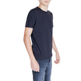 Peuterey Black Cotton T-Shirt