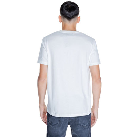 Peuterey White Cotton T-Shirt