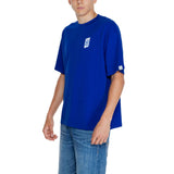 Replay Blue Cotton T-Shirt