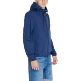 Replay Blue Polyamide Jacket