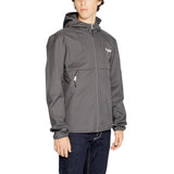 Napapijri Gray Polyester Jacket