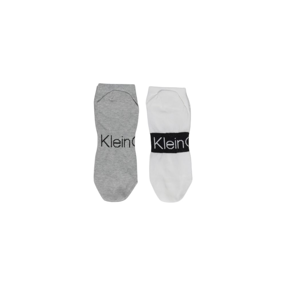 Calvin Klein White Cotton Sock