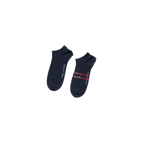 Tommy Hilfiger Blue Cotton Sock