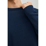 Jack Jones Blue Cotton T-Shirt