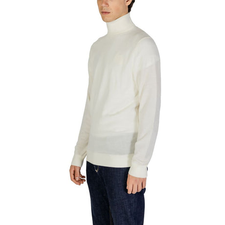 Calvin Klein Jeans Cream Wool Sweater