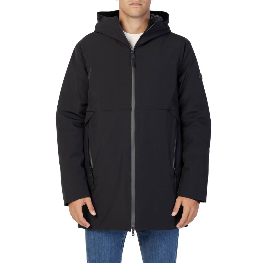 Peuterey Black Nylon Jacket