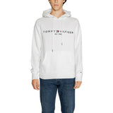 Tommy Hilfiger White Cotton Sweater