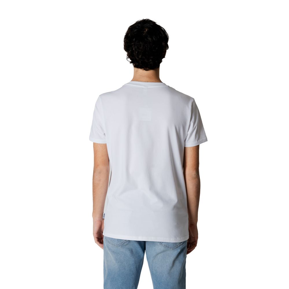 Moschino White Cotton T-Shirt