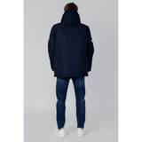 Napapijri Blue Polyester Jacket