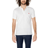 Peuterey White Cotton Polo Shirt