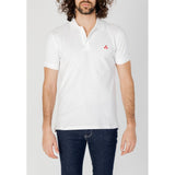 Peuterey White Cotton Polo Shirt