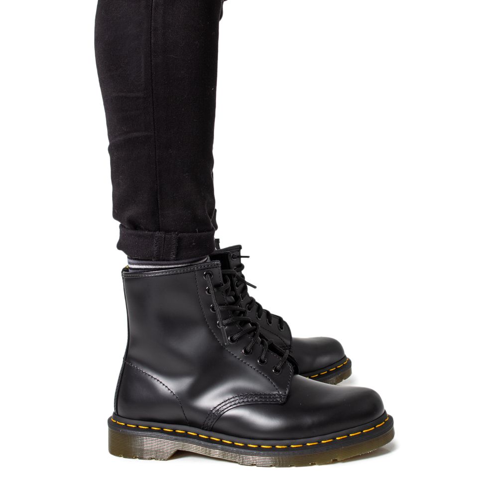 Dr. Martens Black Leather Boot