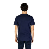 Moschino Blue Cotton T-Shirt