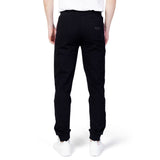 Moschino Black Cotton Jeans & Pant