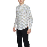 Gianni Lupo Cream Cotton Shirt