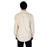 Tommy Hilfiger Jeans Beige Organic Cotton Shirt