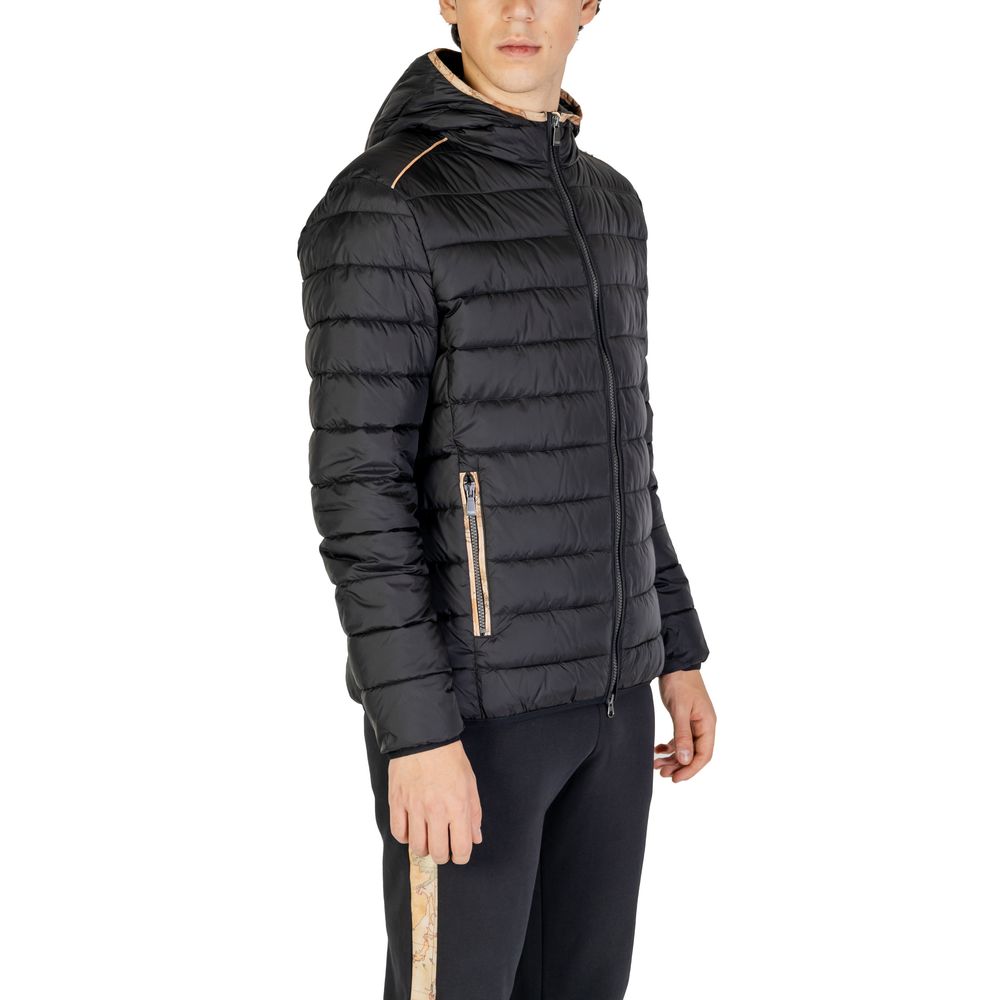 Alviero Martini Prima Classe Black Polyamide Jacket