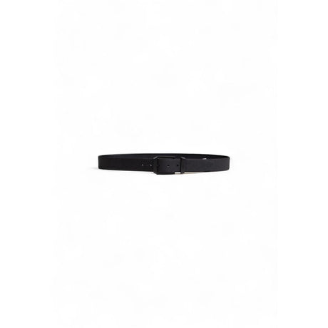 Antony Morato Black Leather Belt